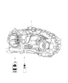 Jeep Wrangler Transfer Case Diagram - 68321885AC