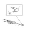 Chrysler Tie Rod End Diagram - 2AMTR706AA