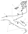 Dodge Intrepid Brake Line Diagram - 4779086