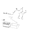 Chrysler Battery Cable Diagram - 68228586AF