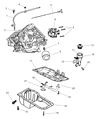 Jeep Dipstick Diagram - 53020859AB