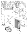 Dodge Charger A/C Condenser Diagram - 5170743AA