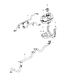 Jeep Wrangler Coolant Reservoir Diagram - 68283565AB