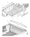 Ram Spoiler Diagram - 55372052AG