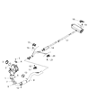 Jeep Renegade Muffler Diagram - 68304162AA