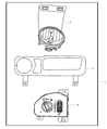 2000 Dodge Ram 2500 Fog Light Diagram - 82205656
