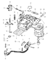 Jeep Automatic Transmission Filter Diagram - 52118789
