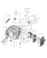 Ram Automatic Transmission Filter Diagram - 4752814AA