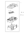 Jeep Wrangler Fuse Box Diagram - 68370551AC
