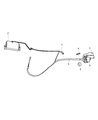 2003 Dodge Ram 2500 Vacuum Pump Diagram - 53032373AA