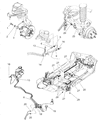 Chrysler Sebring Brake Proportioning Valve Diagram - 4509891