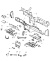 Jeep Glove Box Diagram - 5JY771J3AE