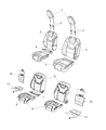 Jeep Cherokee Seat Cushion Diagram - 68280923AA