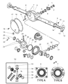 2006 Dodge Ram 1500 Axle Shaft Diagram - 52067614AC