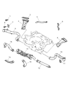 2004 Dodge Sprinter 3500 Air Duct Diagram - 5124748AA