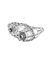 Ram 5500 Transfer Case Diagram - 68306997AB