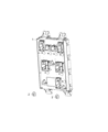 Dodge Challenger Body Control Module Diagram - 68354140AB