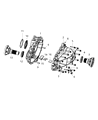 Jeep Transfer Case Diagram - 68071840AB