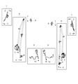 2022 Jeep Compass Seat Belt Diagram - 5SV08DX9AD