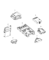 Dodge Air Bag Control Module Diagram - 68226172AC