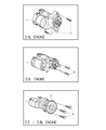 Dodge Caravan Starter Motor Diagram - 4686111