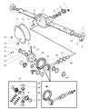 Chrysler Aspen Axle Shaft Diagram - 52111372AC