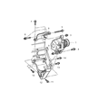 Jeep Cherokee Alternator Diagram - 56041822AB