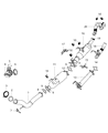 Ram 3500 Tail Pipe Diagram - 68261138AA