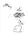 Dodge Ram Wagon Valve Body Diagram - 52118597AB