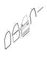 2020 Ram 2500 Door Seal Diagram - 55112356AG