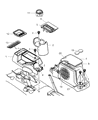 2006 Jeep Wrangler Shift Indicator Diagram - 5JQ94XDVAB