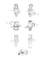 Ram Back Up Light Switch Diagram - 68099548AA