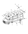 Chrysler Battery Terminal Diagram - 5103873AA