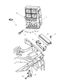 Dodge Caravan Relay Block Diagram - 4707996AE