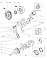 Chrysler Cirrus Torque Converter Diagram - 4778031AB