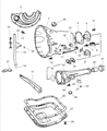 Dodge Durango Back Up Light Switch Diagram - 56045489AA