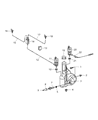 2008 Dodge Sprinter 2500 Washer Reservoir Diagram - 68017445AA