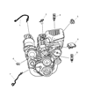 Jeep Wrangler Camshaft Position Sensor Diagram - 5072759AA