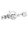 Chrysler Pacifica Clock Spring Diagram - 4685996AA