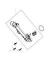 Jeep Thermostat Diagram - 68275168AA