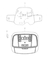 Dodge Durango Dome Light Diagram - 1VS371DAAD