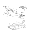 2008 Chrysler Crossfire Fuel Filter Diagram - 5097052AA