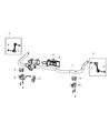 Ram 2500 Sway Bar Kit Diagram - 68251634AC
