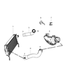 Jeep Air Intake Coupling Diagram - 55037961AA