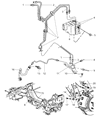 Dodge Ram 1500 ABS Control Module Diagram - 55366355AF
