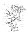 Dodge Leaf Spring Diagram - 52106295