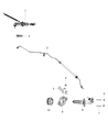 Jeep Gladiator Clutch Fork Diagram - 68282020AA