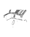 Ram Air Bag Diagram - 68161580AJ