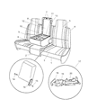 1997 Dodge Ram 3500 Seat Cover Diagram - ME151C3