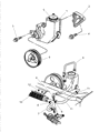 Dodge Viper Power Steering Hose Diagram - 4642601